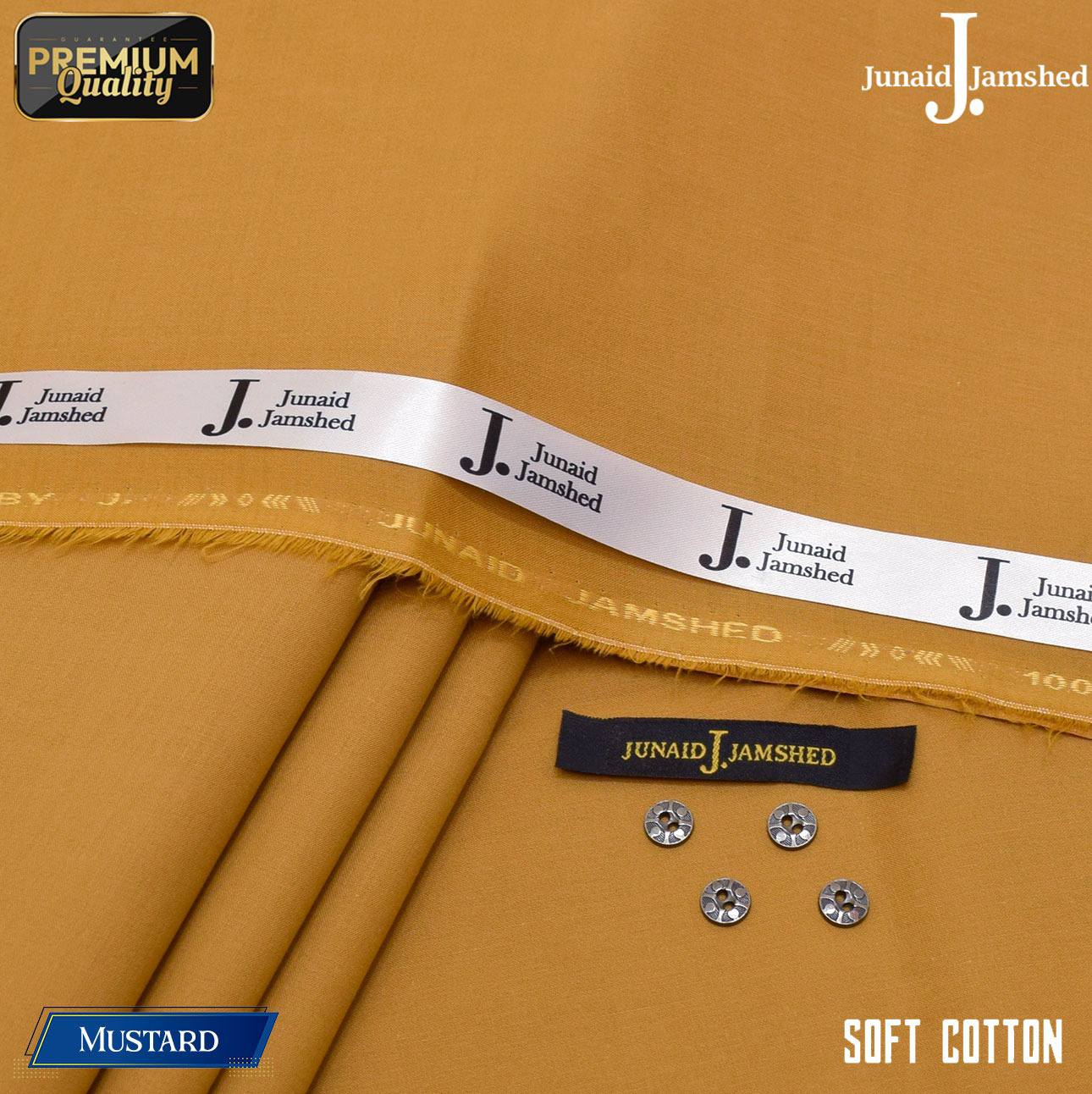 Junaid Jamshed Egyptian Cotton Mustard
