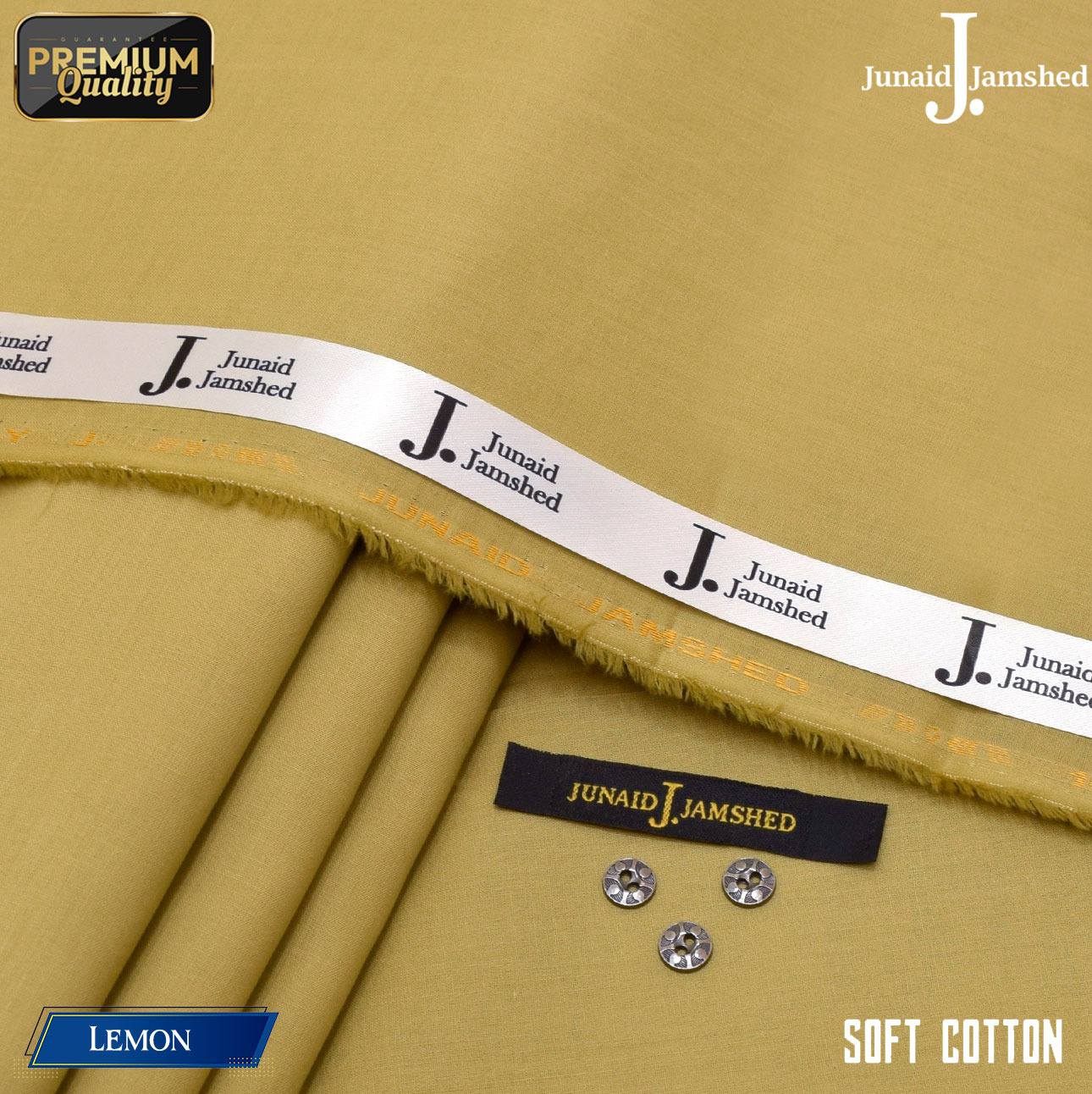 Junaid Jamshed Egyptian Cotton Lemon