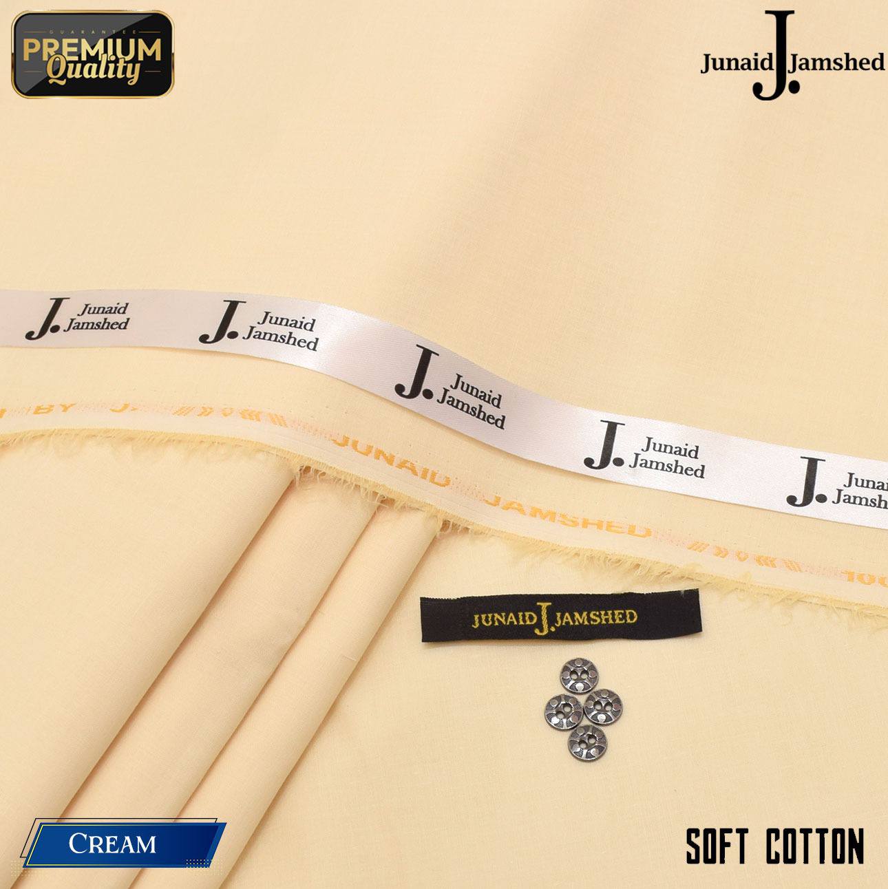 Junaid Jamshed Egyptian Cotton Cream
