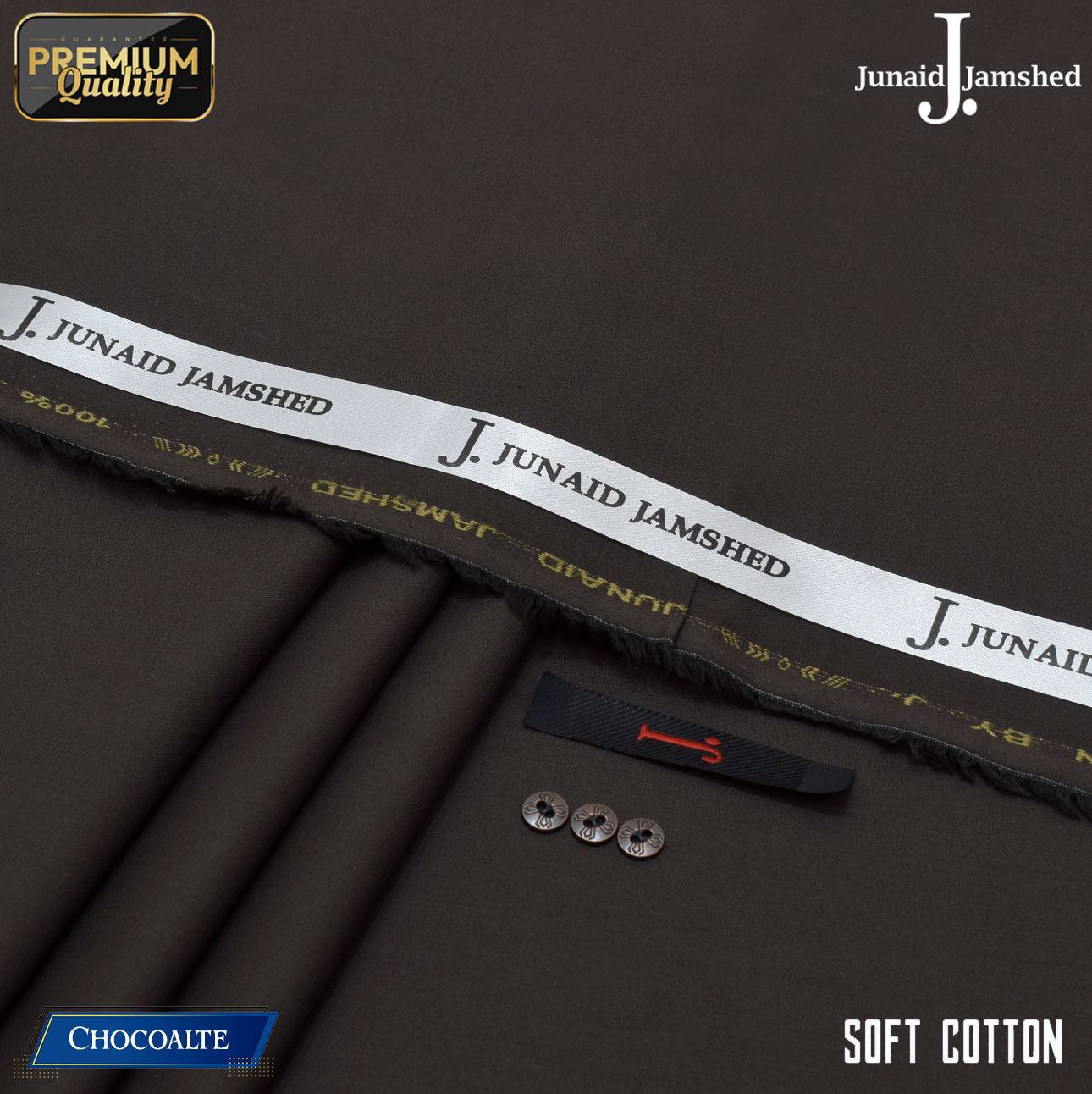 Junaid Jamshed Egyptian Cotton Chocolate