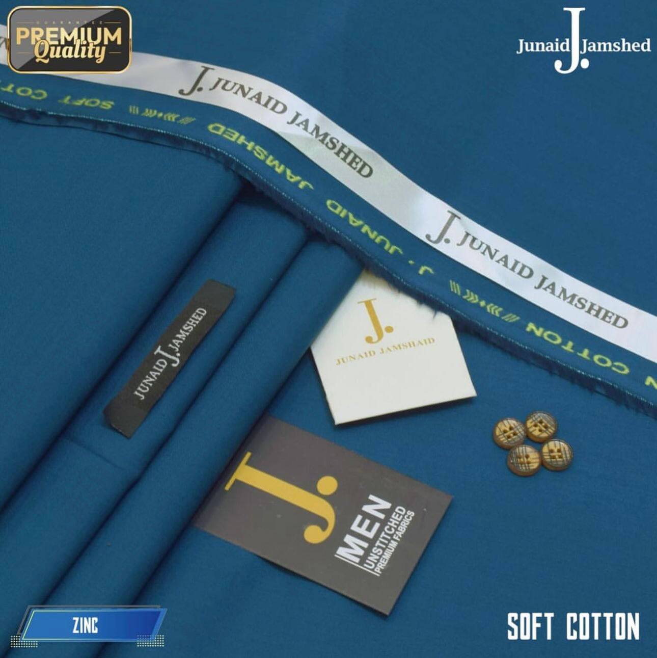 Junaid Jamshed Egyptian Cotton Zink
